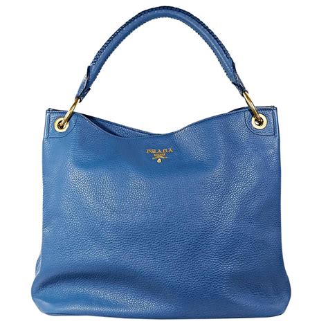 prada vitello daino blue